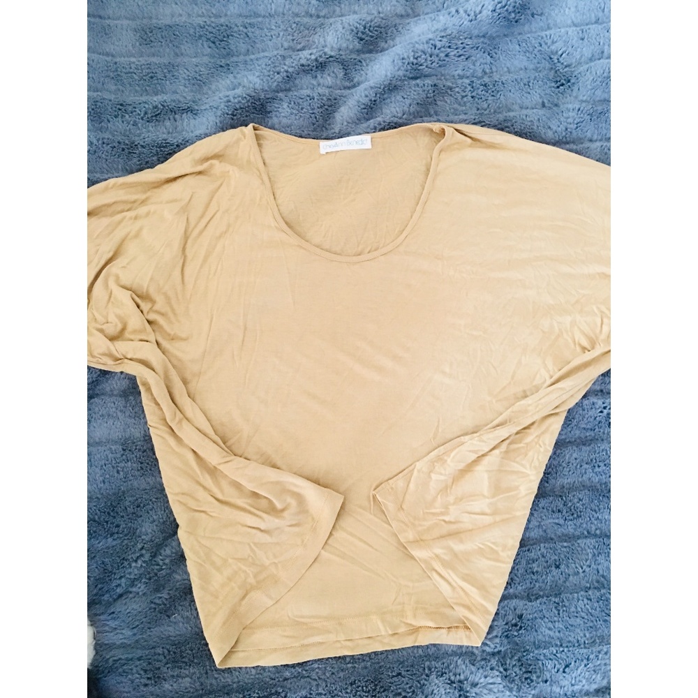 Dijon Colored loose fitting shirt 100% Rayon